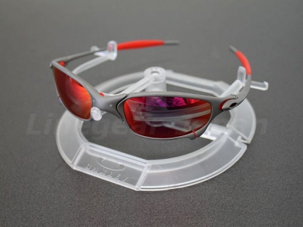 画像2: 【ストアディスプレイ品】OAKLEY クリア ディスプレイスタンド １段