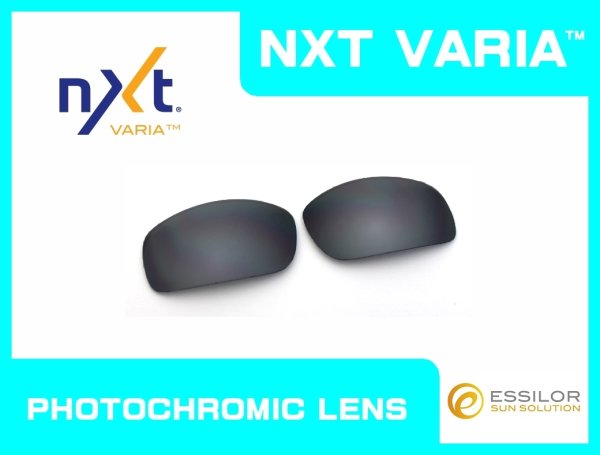 画像1: X-SQUARED  NXT®調光レンズ フラッシュブラック