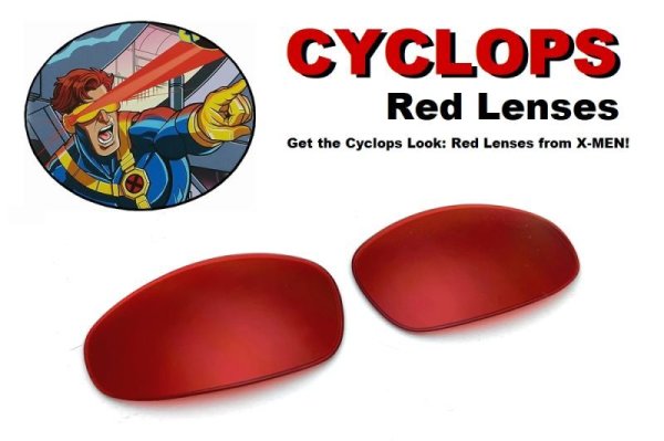 画像1: Cyclops Prism Red Lenses