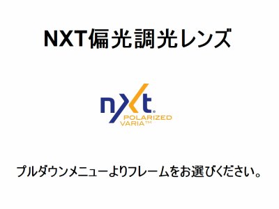 画像1: NXT® 偏光調光レンズ フラッシュブラック